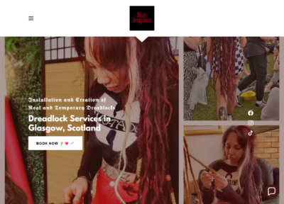 Dadi Long Locs Dreadlocks Glasgow