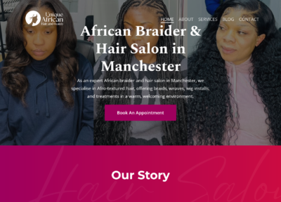 Unique African Hair and Beauty