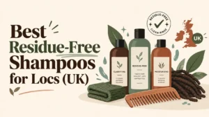residue free shampoos for locs